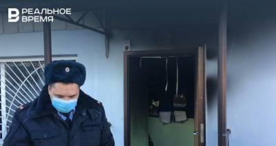 В Казани ищут поджигателя опорного пункта отдела полиции в Дербышках