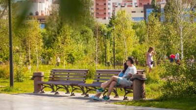 Мэрия: за 2020 год парки Москвы посетили 77 млн посетителей
