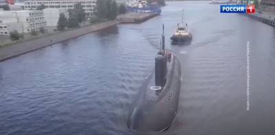 Флот ВМФ России вскоре пополнят атомной подводной лодкой «Таганрог»