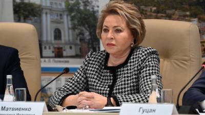 Глава Совета Федерации спрогнозировала дату снятия ограничений в России