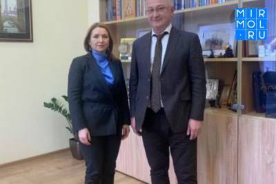 Абдулпатах Амирханов встретился с заместителем министра науки и высшего образования РФ