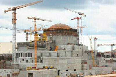 Белоруссии продлили срок кредита для строительства атомной электростанции