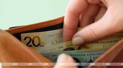 Средняя зарплата в Беларуси в феврале составила Br1277,1
