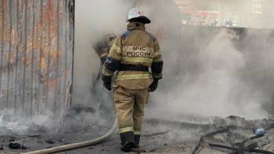 В Казани сожгли опорный пункт полиции