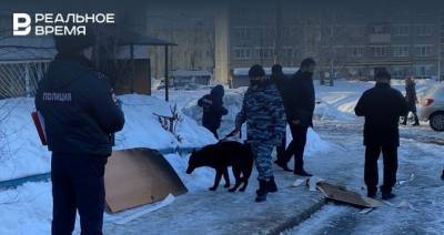 За поджог опорного пункта полиции в казанском поселке Дербышки возбудили уголовное дело