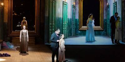 Замок герцога Синяя борода. Украинский режиссер Андрей Жолдак поставил знаменитую оперу Бартока во Франции