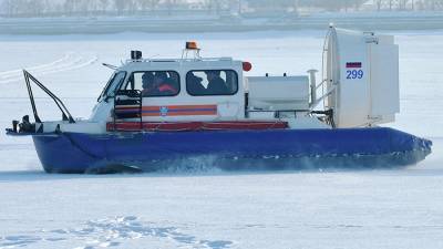 В Кронштадте спасли 25 рыбаков со льда Финского залива