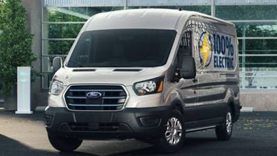 В России наладят выпуск электрических версий Ford Transit