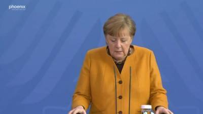 Меркель отменила решение о пасхальном карантине в Германии