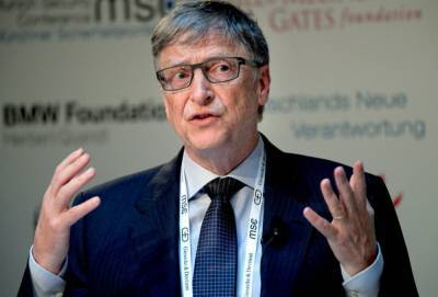 Вильям Гейтс - Джеки Чан - Откройтесь для идей, которые кажутся дикими, – Билл Гейтс о борьбе с изменением климата - 24tv.ua