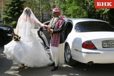 С какими иностранцами жители Коми чаще всего вступают в брак