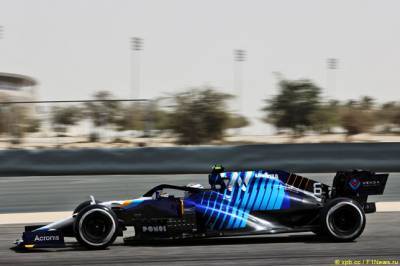 В Williams подготовили новинки к Гран При Бахрейна