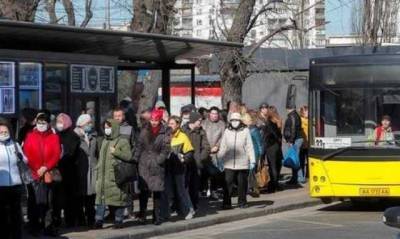 В Киеве пригрозили полной остановкой общественного транспорта