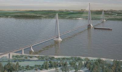 Строительство моста через Лену в Якутске закончат к 2026 году