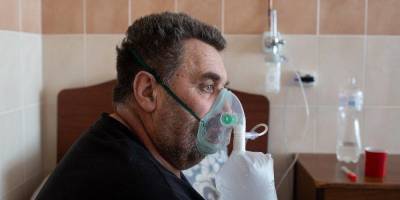 В больницах Киева наибольшее количество пациентов с COVID-19 с начала пандемии — Кличко