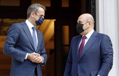 Мишустин передал премьер-министру Греции наилучшие пожелания от Путина