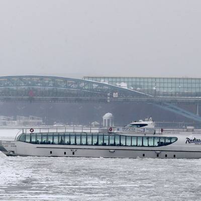 Столичные спасатели вытащили из Москвы-реки лыжника, который провалился под лед