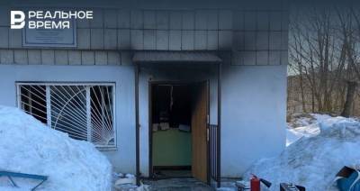 Мужчина, собака и канистра бензина: в Дербышках подожгли опорный пункт отдела полиции
