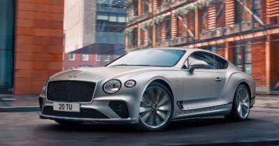 Bentley представила самый динамичный автомобиль в своей истории