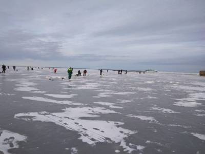 «Жизнь людей не учит»: в Финском заливе оторвало льдину с рыбаками