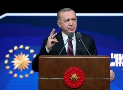 Реджеп Тайип Эрдоган - Единственный и единогласно: Эрдоган переизбран лидером правящей партии - eadaily.com - Турция