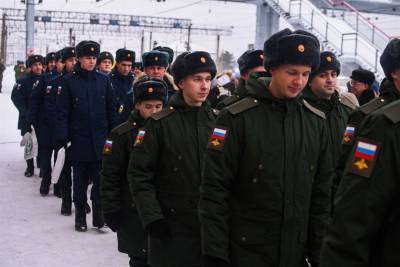 600 томичей в весенний призыв пополнят ряды российской армии