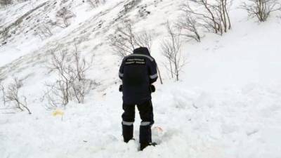 Задержан руководитель тургруппы, которая попала под снежный завал в Хибинах