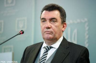 Секретарь СНБО заявил, что Донбасса не существует