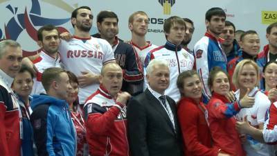 Чемпионат мира по самбо перенесен из Москвы в Ташкент