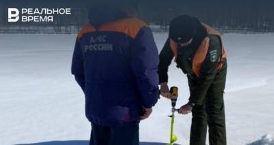 В Казани на озере Кабан пробурили 100 лунок для восстановления кислорода
