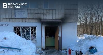Прокуратура взяла на особый контроль расследование о поджоге опорного пункта полиции в казанских Дербышках