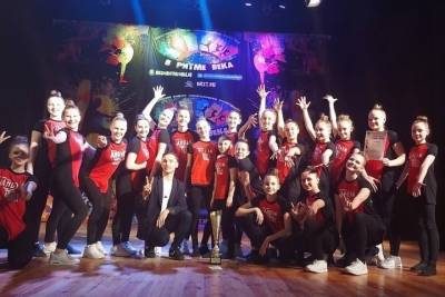 Танцоры из Мичуринска завоевали Гран-при на всероссийском конкурсе