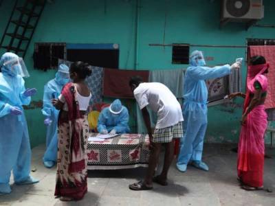 В Индии выявили новый штамм коронавируса с двойной мутацией