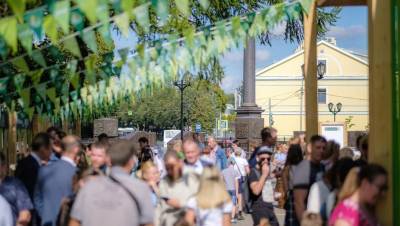 Смольный выделит более 800 млн рублей на фестивали