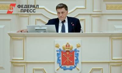 Спикер петербургского ЗакСа ответил выдвинувшейся на выборы в его округе навальнистке
