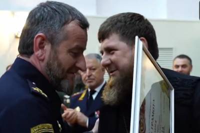 Кадыров сообщил о кадровых изменениях в МВД по Чечне