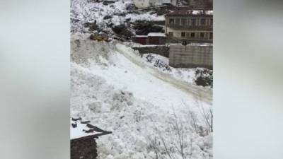 В Дагестане за трое суток сошло 14 лавин