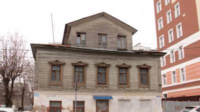 Вести. Старинный дом в центре Калуги восстановят до 2024 года