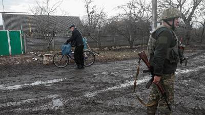 В ДНР заявили о размещении Украиной вооружения в населенных пунктах Донбасса