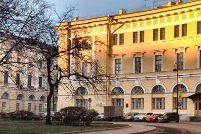 Здание Министерства народного просвещения отреставрируют за год