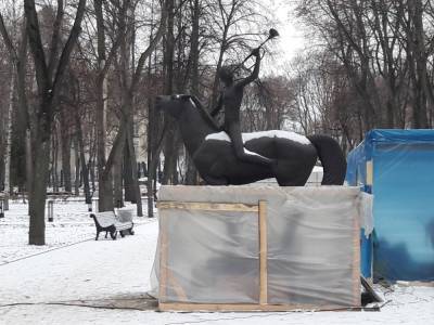 Стали известны сроки завершения реконструкции парка «Орлёнок» в Воронеже