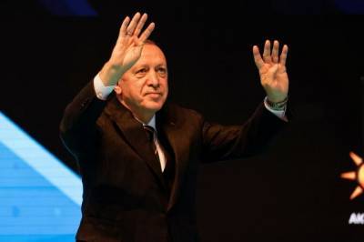 Реджеп Тайип Эрдоган - Эрдоган переизбран на пост председателя правящей партии Турции - aif.ru - Турция - Анкара