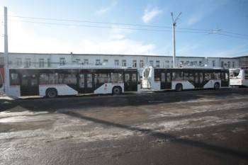 В Красноярск прибыли первые троллейбусы из Вологды