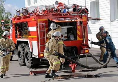 Новое подразделение противопожарной службы в Смоленской области введут в эксплуатацию в мае