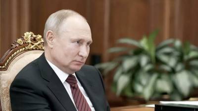 Путин назначил глав прокуратуры трёх субъектов и Балтфлота