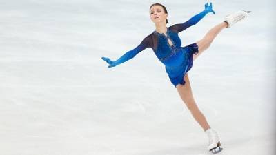 Анна Щербакова выиграла короткую программу на чемпионате мира по фигурному катанию