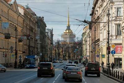Температура воздуха в Санкт-Петербурге побила рекорд 1938 года