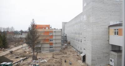 "Готовы закончить работы в мае": в Калининграде досрочно сдадут новый корпус Детской областной больницы (фото)