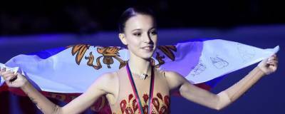 Фигуристка Щербакова выиграла короткую программу на чемпионате мира