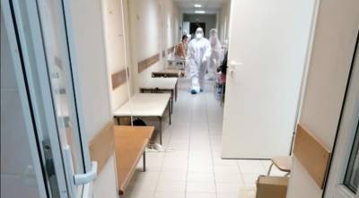 ЦУР: уборщикам ковидных госпиталей скоро заплатят за январь и февраль 2021 года